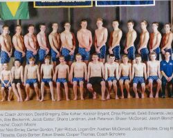 Frewsburg Boys Swimming Team, 2015. Frewsburg Boys Swimming Team, 2015.