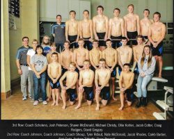 Frewsburg Boys Swimming Team, 2016. Frewsburg Boys Swimming Team, 2016.