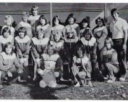 Frewsburg Girls Swimming Team, 1981. Frewsburg Girls Swimming Team, 1981.