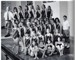 Frewsburg Girls Swimming Team, 1991. Frewsburg Girls Swimming Team, 1991.
