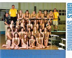 Frewsburg Girls Swimming Team, 2010. Frewsburg Girls Swimming Team, 2010.