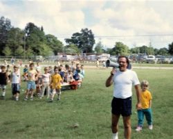 George Barone giving instructions. George Barone giving instructions.