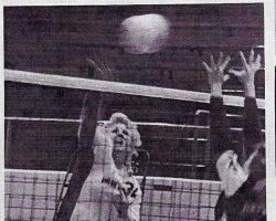 Chris Carlson at Grove City College. Chris Carlson at Grove City College.