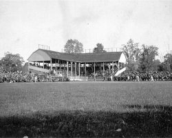 Celoron Park grandstand Celoron Park grandstand