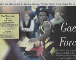 Gael Force. <em>Post-Journal</em> (Jamestown), February 3, 2002. Gael Force. 2002.