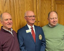 Gary Johnson, Randy Anderson and Ken Gaiser. Gary Johnson, Randy Anderson and Ken Gaiser.