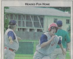 Headed For Home. <em>Post-Journal</em> (Jamestown), 2001. Headed For Home. 2001.