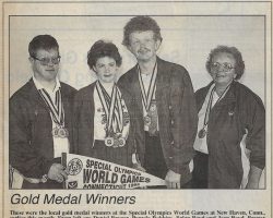 Gold Medal Winners. <em>Post-Journal</em> (Jamestown), 1995. Gold Medal Winners. 1995.