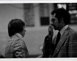 Kay Gould & Jim Condella. Gould & Jim Condella