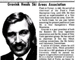Gravink Heads Ski Areas Association. June 6, 1979. Gravink Heads Ski Areas Association. June 6, 1979.