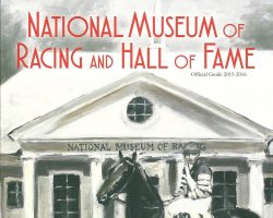 <em>Guide to the Official National Thoroughbred Racing Hall of Fame . </em> 2015-2016. Guide to the Official National Thoroughbred Racing Hall of Fame . 2015-2016.