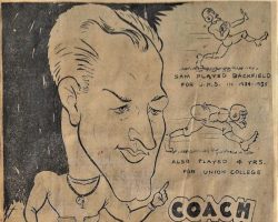 Coach Sammy Hammerstrom of JHS. 1949. Coach Sammy Hammerstrom of JHS. 1949.