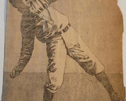 Jack Harper, The Brilliant Cincinnati Pitcher. Unknown source. Jack Harper, The Brilliant Cincinnati Pitcher.