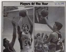 Players Of The Year. <em>Post-Journal</em> (Jamestown), April 3, 1994. Players Of The Year. April 3, 1994.