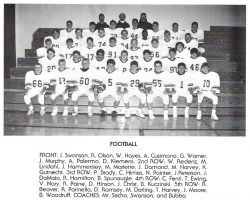 David Hinson, Jefferson Middle School football team, 1989-90. David Hinson, Jefferson Middle School football team, 1989-90.