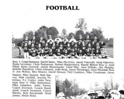David Hinson, Jefferson Middle School football team, 1990-91 David Hinson, Jefferson Middle School football team, 1990-91.
