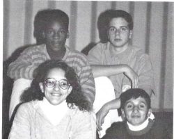 David Hinson, Jefferson Middle School student-council, 1990-91. David Hinson, Jefferson Middle School student-council, 1990-91.