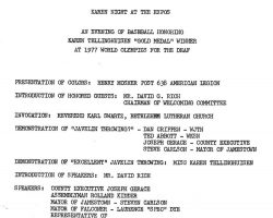 Karen Tellinghuisen Night At The Expos. August 20, 1977. Karen Night At The Expos. August 20, 1977.