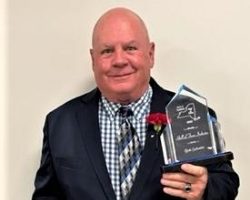 Bob Schmitt at his induction into the WNY Softball Hall of Fame. October 15, 2022. Bob Schmitt at his induction into the WNY Softball Hall of Fame. October 15, 2022.