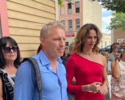 Rick and Jenn Suhr at Fredonia marker celebration. September 10, 2022. Photo courtesy of Randy Anderson. Rick and Jenn Suhr at Fredonia marker celebration. September 10, 2022.