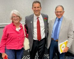 Amy and Fran Sirianni with their son Michael at the Pennsylvania Sports Hall of Fame/Washington-Greene County Chapter induction. Amy and Fran Sirianni with their son Michael at the Pennsylvania Sports Hall of Fame/Washington-Greene County Chapter induction.