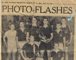 The Champs. <em>The Evening Observer</em> (Dunkirk), March 30, 1953. The Champs. March 30, 1953.