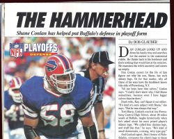 The Hammerhead. Page 50. <em>Inside Sports</em>, January 1989. The Hammerhead. Page 50. January 1989.