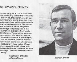 From the Athletics Director. <em>The Lamp</em>, 1973. From the Athletics Director. 1973.