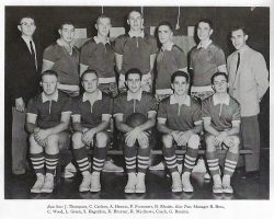 JCC basketball, 1959. JCC basketball, 1959.
