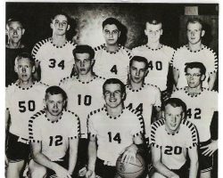 JCC basketball, 1962. JCC basketball, 1962.