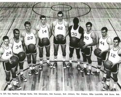 JCC basketball, 1967. JCC basketball, 1967.