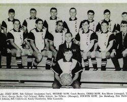 JCC basketball, 1966. JCC basketball, 1966.