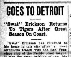 Goes To Detroit. <em>Jamestown Evening Journal</em>, November 11, 1917. Goes To Detroit. November 11, 1917.