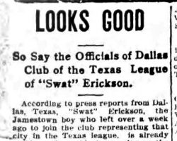 Looks Good. <em>Jamestown Evening Journal</em>, March 4, 1914. Looks Good. March 4, 1914.