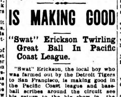 Is Making Good. <em>Jamestown Evening Journal</em>, July 16, 1917. Is Making Good. July 16, 1917.