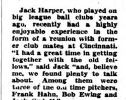 <em>Jamestown Evening Journal</em>, November 11, 1946. <em>Jamestown Evening Journal</em>, November 11, 1946.