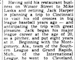 <em>Jamestown Evening Journal</em>, October 16, 1945. <em>Jamestown Evening Journal</em>, October 16, 1945.