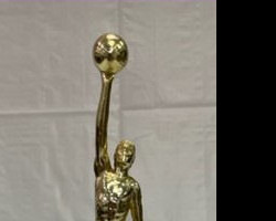 1963-64 Jamestown High School Basketball MVP. 1963-64 Jamestown High School Basketball MVP.