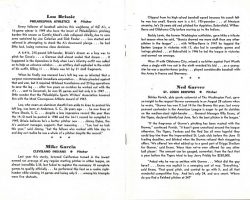 All-Stars tour booklet, page 9 Jachym All-Stars Tour p. 9