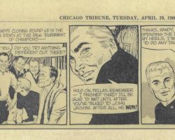 Mac Divot. <em>Chicago Tribune</em>, April 19, 1966. Mac Divot. April 19, 1966.