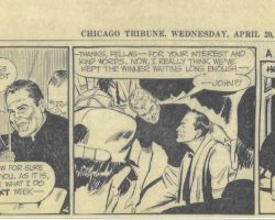 Mac Divot. <em>Chicago Tribune</em>, April 20, 1966. Mac Divot. April 20, 1966.