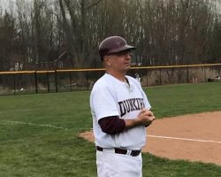Frank Jagoda, Dunkirk High School baseball coach. Frank Jagoda, Dunkirk High School baseball coach.