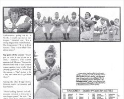 Southwestern Trojans. Page 2. <em>Post-Journal</em> (Jamestown) Gridiron feature, 2007. Southwestern Trojans. Page 2. Gridiron feature, 2007.
