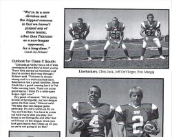 Southwestern Trojans. Page 2. Gridiron feature, 2008. Southwestern Trojans. Page 2. Gridiron feature, 2008.