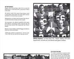 Southwestern Trojans. Page 2. <em>Post-Journal</em> (Jamestown), Gridiron feature, 2009. Southwestern Trojans. Page 2. Gridiron feature, 2009.