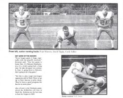 Southwestern Trojans. Page 3. <em>Post-Journal</em> (Jamestown), Gridiron feature, 2010. Jay-2010-Gridiron-3