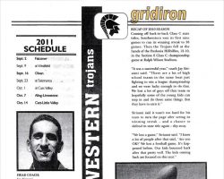 Southwestern Trojans. <em>Post-Journal</em> (Jamestown), Gridiron feature, 2011. Southwestern Trojans. Gridiron feature, 2011.