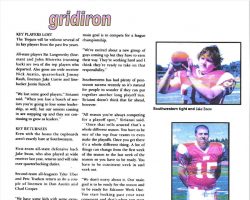 Southwestern Trojans. Page 2. <em>Post-Journal</em> (Jamestown), Gridiron feature, 2011. Southwestern Trojans. Page 2. Gridiron feature, 2011.
