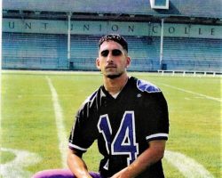 Jay Sirianni at Mount Union College. 1996. Jay Sirianni at Mount Union College. 1996.