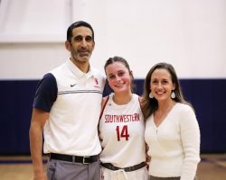 Jay, Bella and Kay Sirianni. 2022. Jay, Bella and Kay Sirianni. 2022.